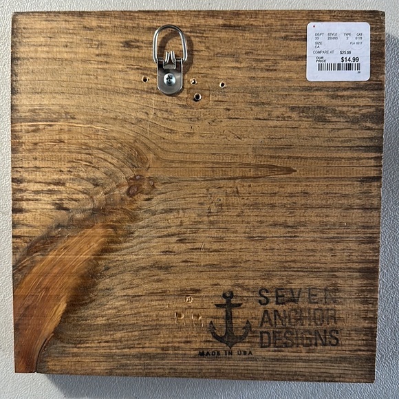 Cute “California” wooden collage. - Picture 5 of 11
